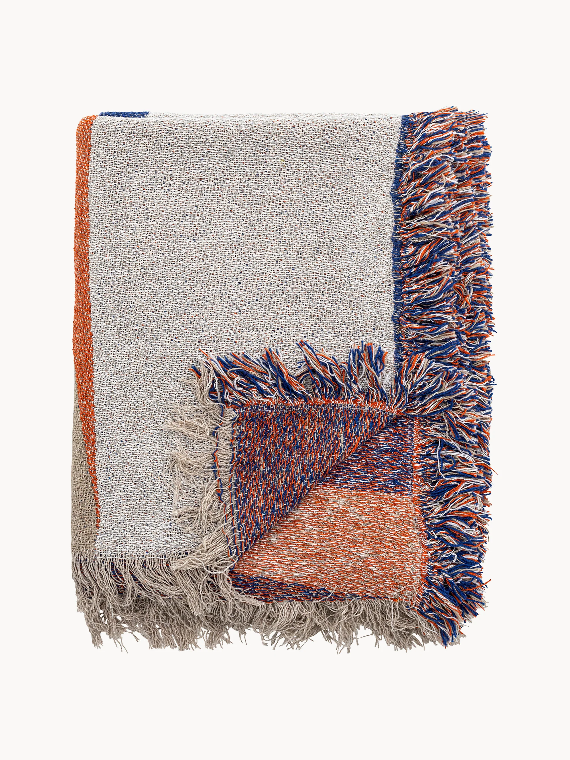 Bloomingville Clarita reversible blanket