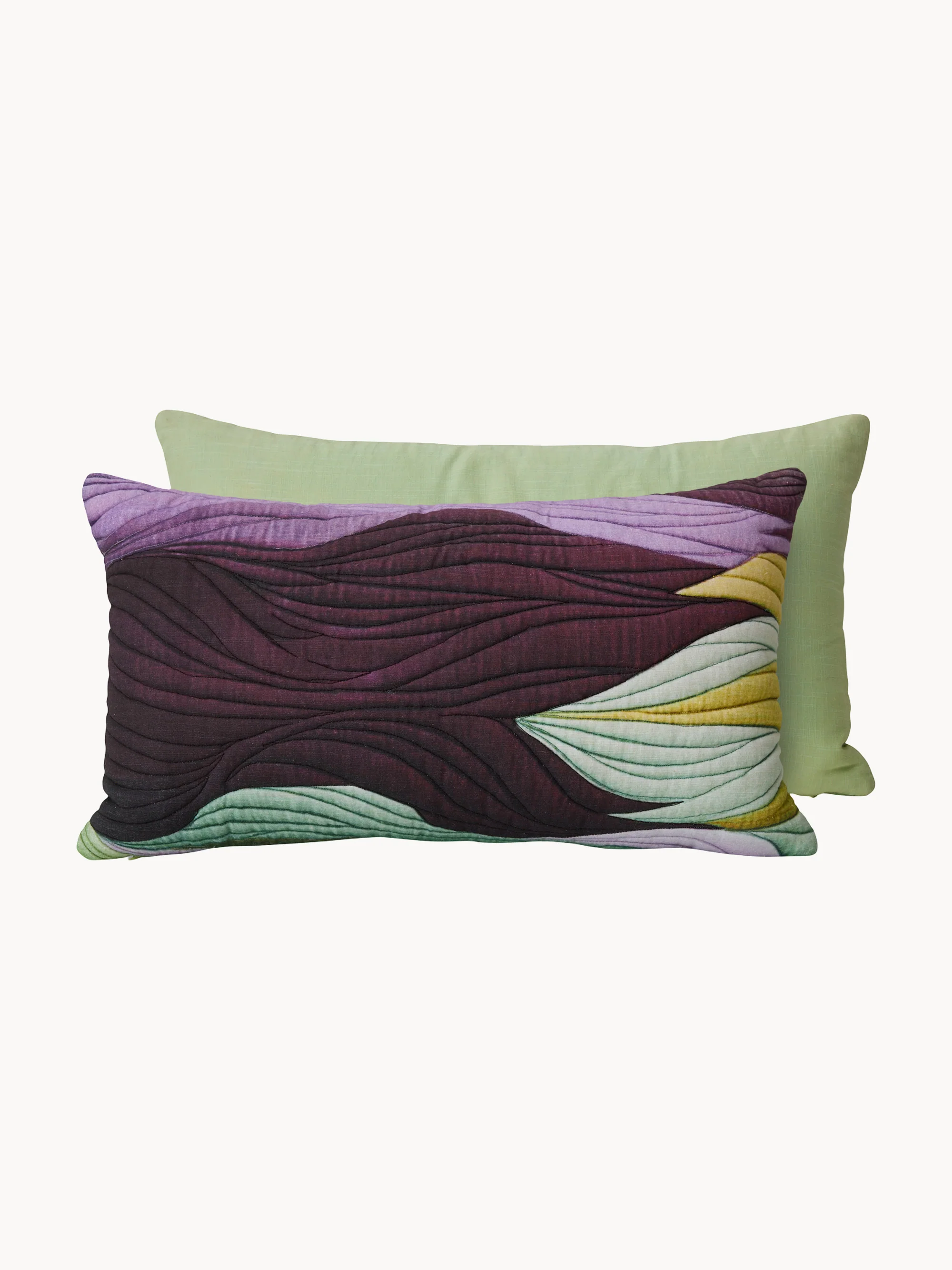 HKliving Reversible cushion Watercolours