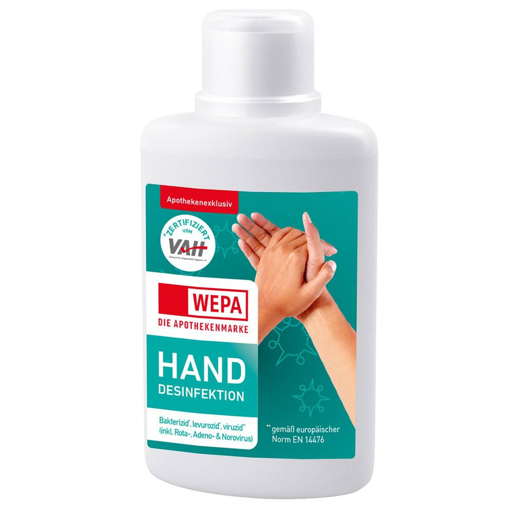 WEPA hand disinfection 75 ml