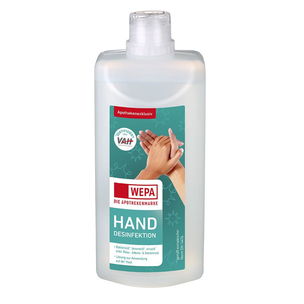 WEPA hand sanitizer 500 ml