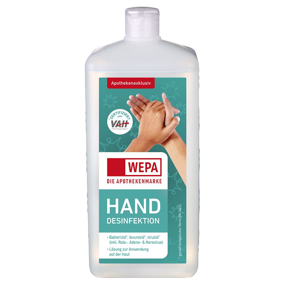 WEPA hand sanitizer 1000 ml