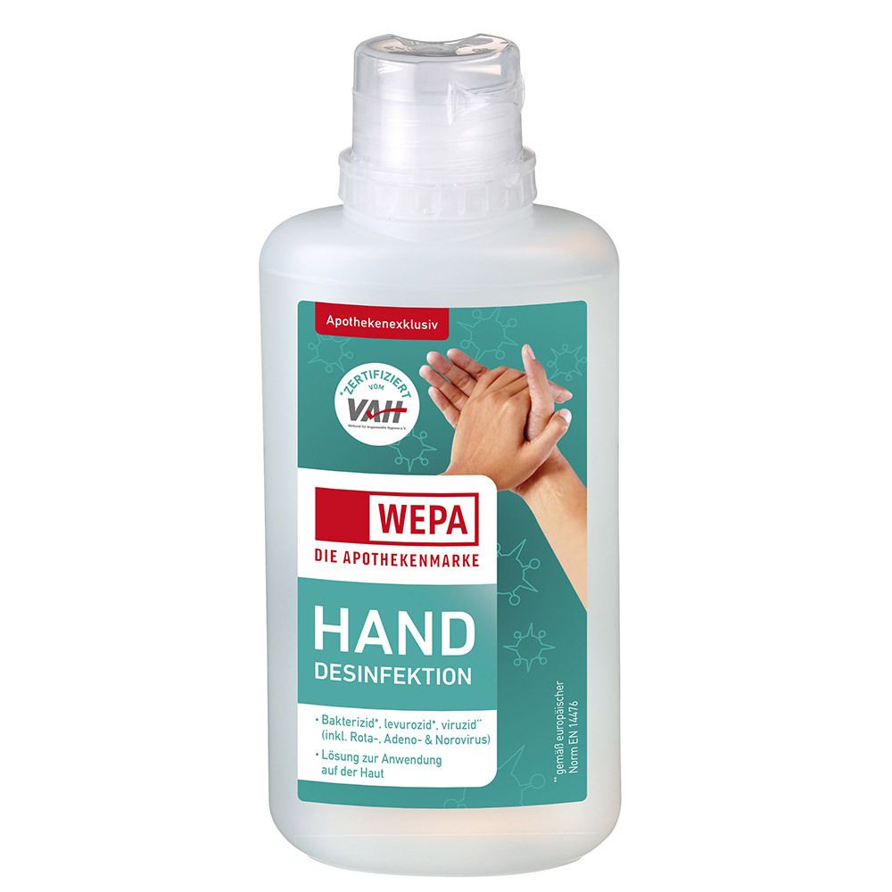 WEPA hand sanitizer 125 ml