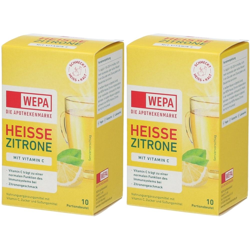 WEPA HOT LEMON 200 ml