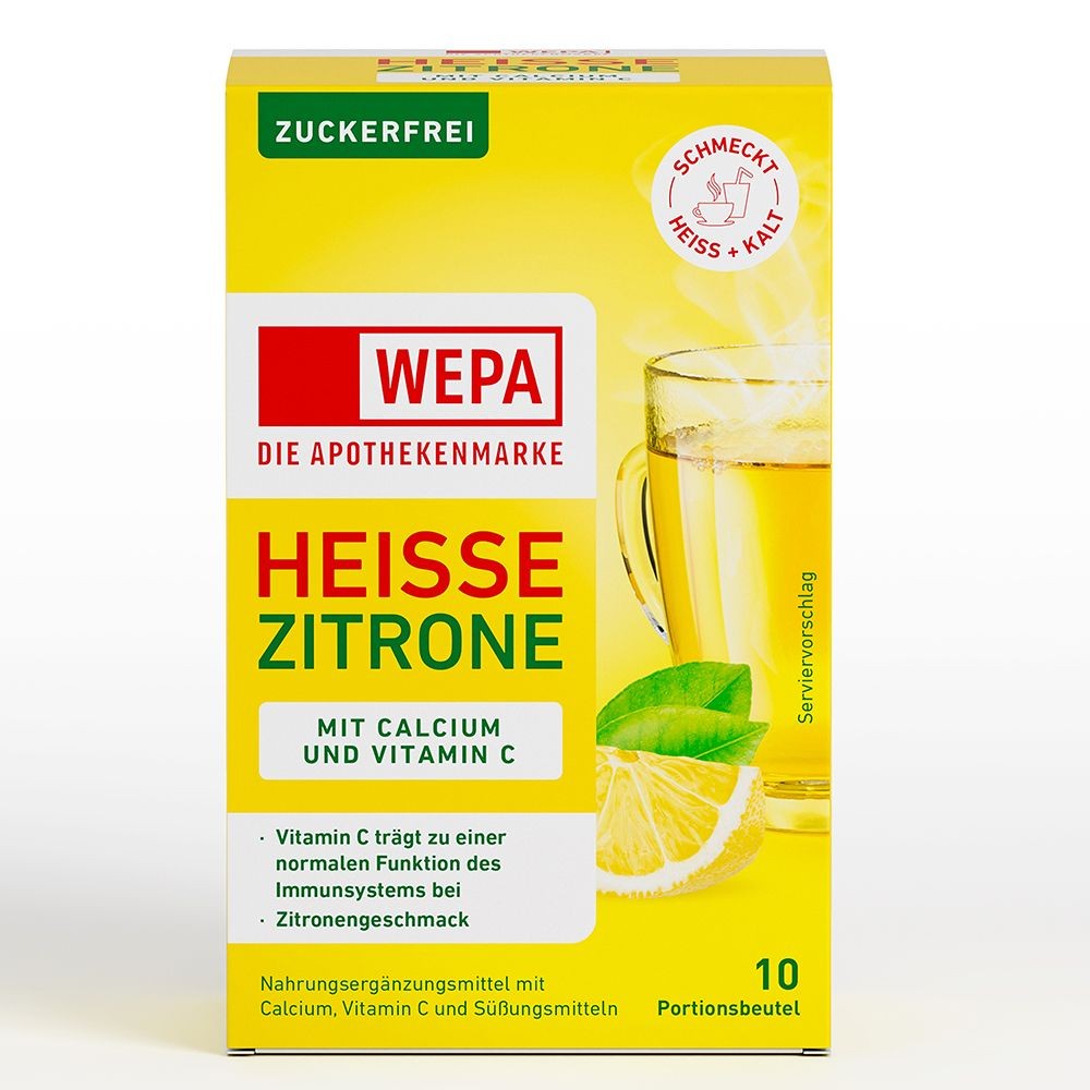 WEPA Hot Lemon sugar-free