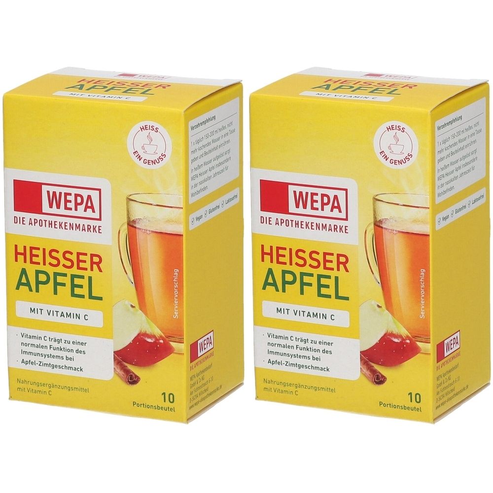 WEPA Hot Apple 200g