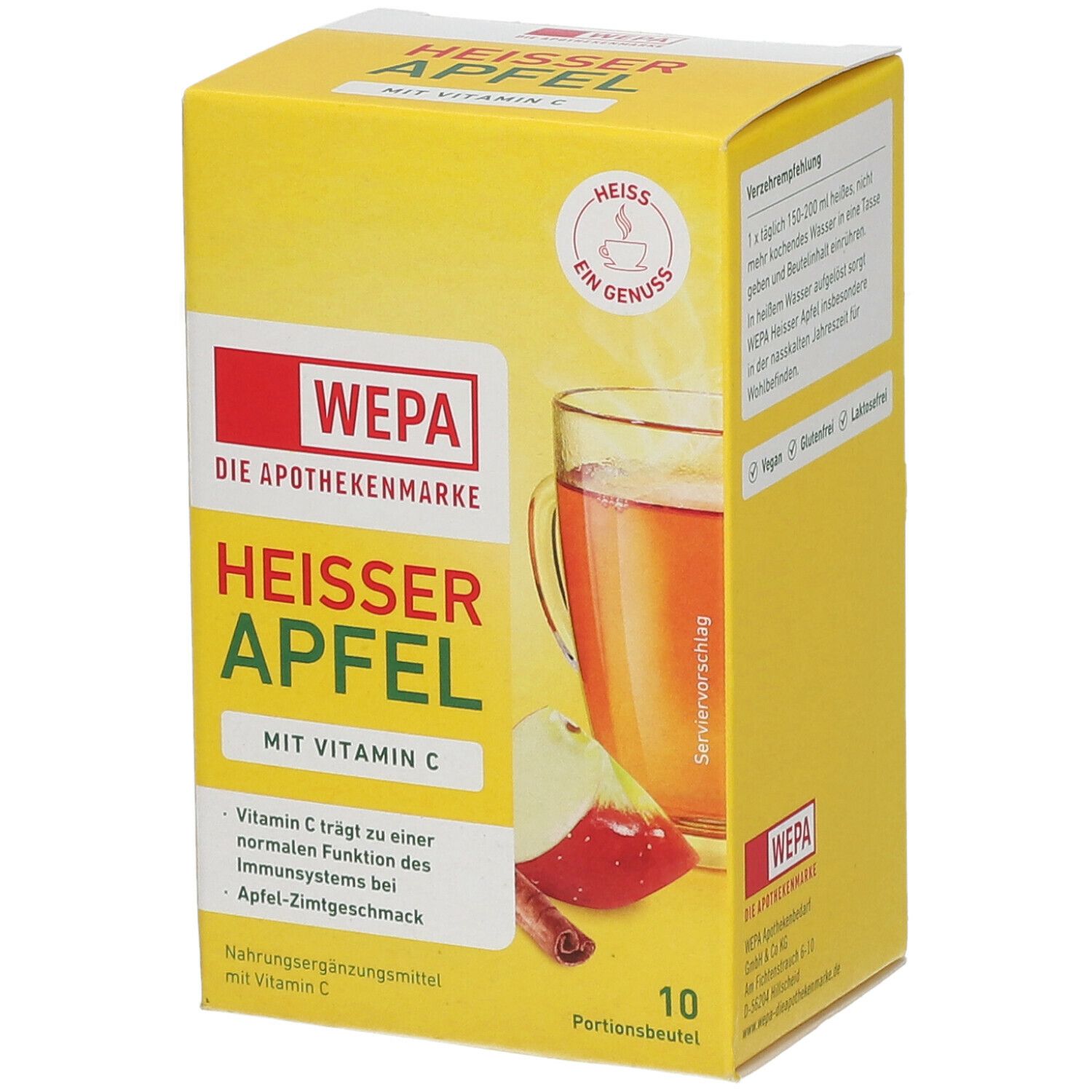 Wepa hot apple