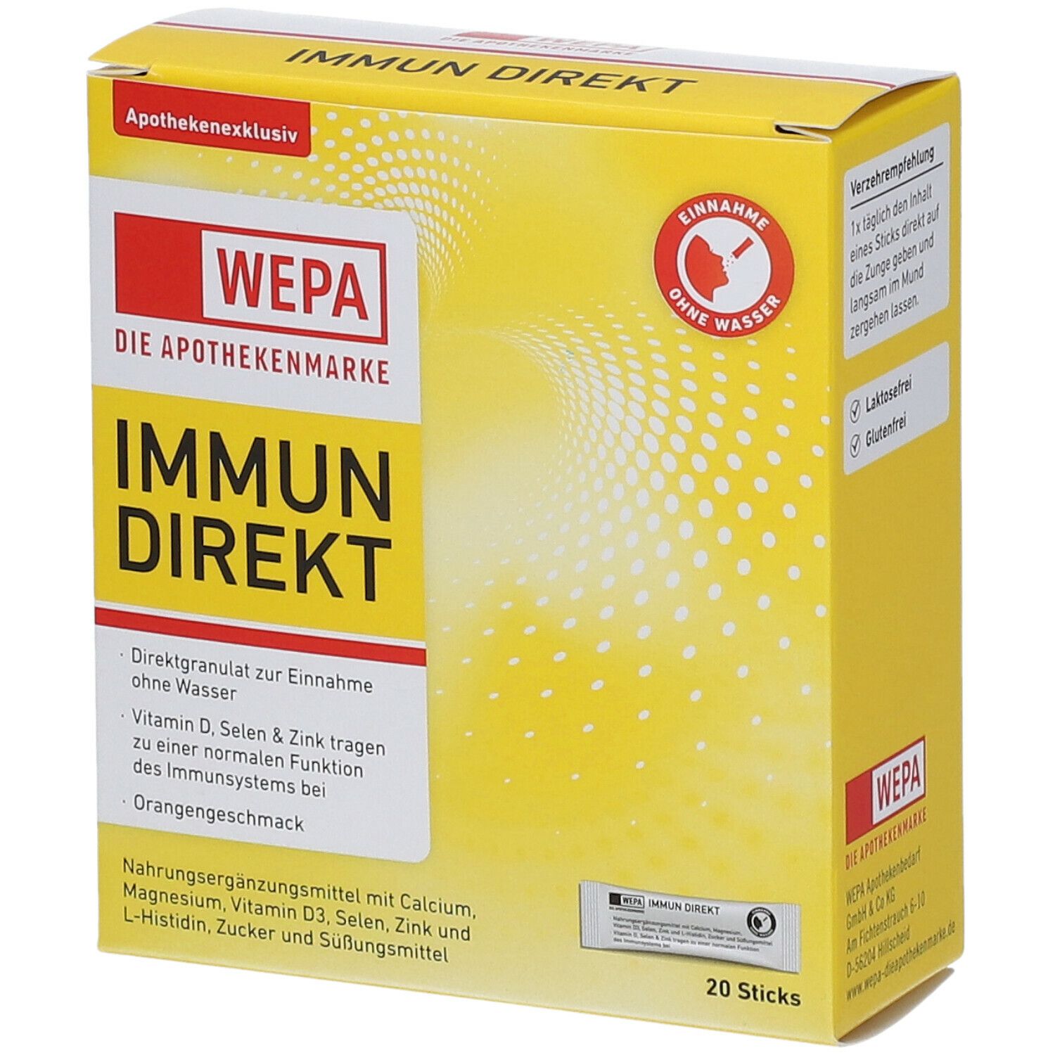 WEPA IMMUNE DIRECT