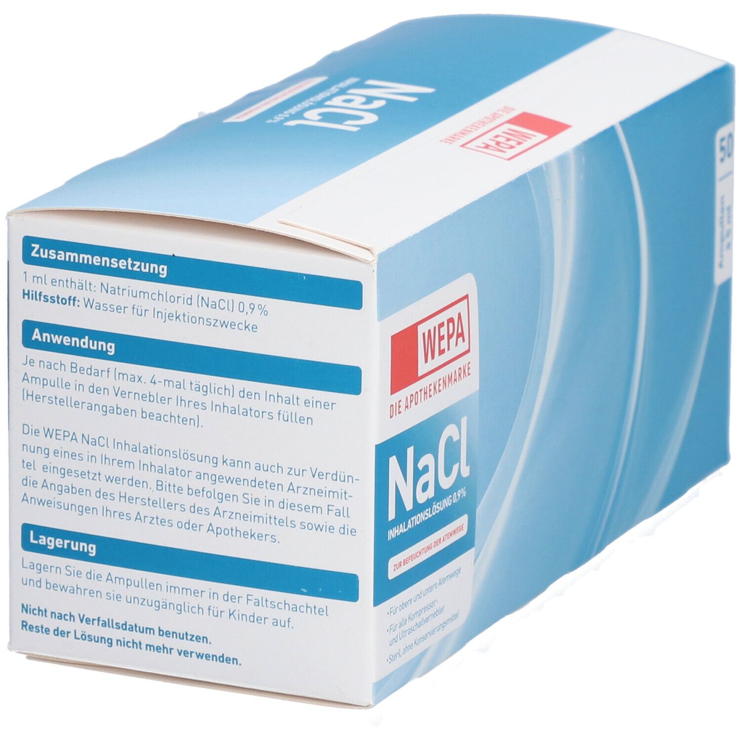 WEPA NaCl inhalation solution