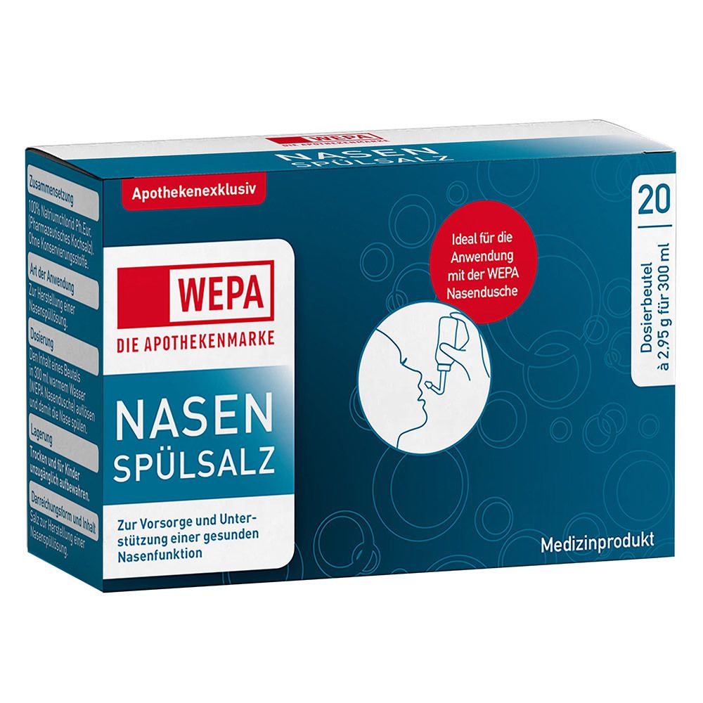 Wepa nasal rinsing salt