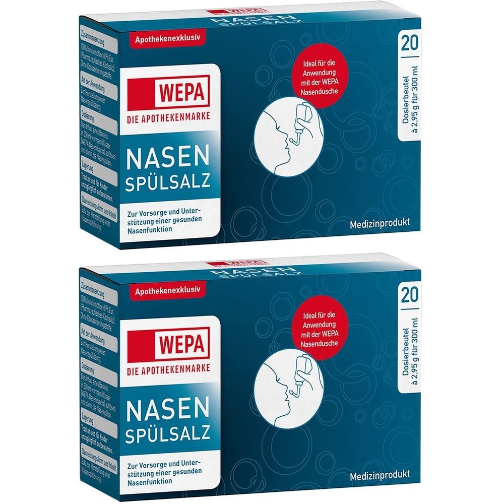 WEPA Nasal Rinse Salt 354g