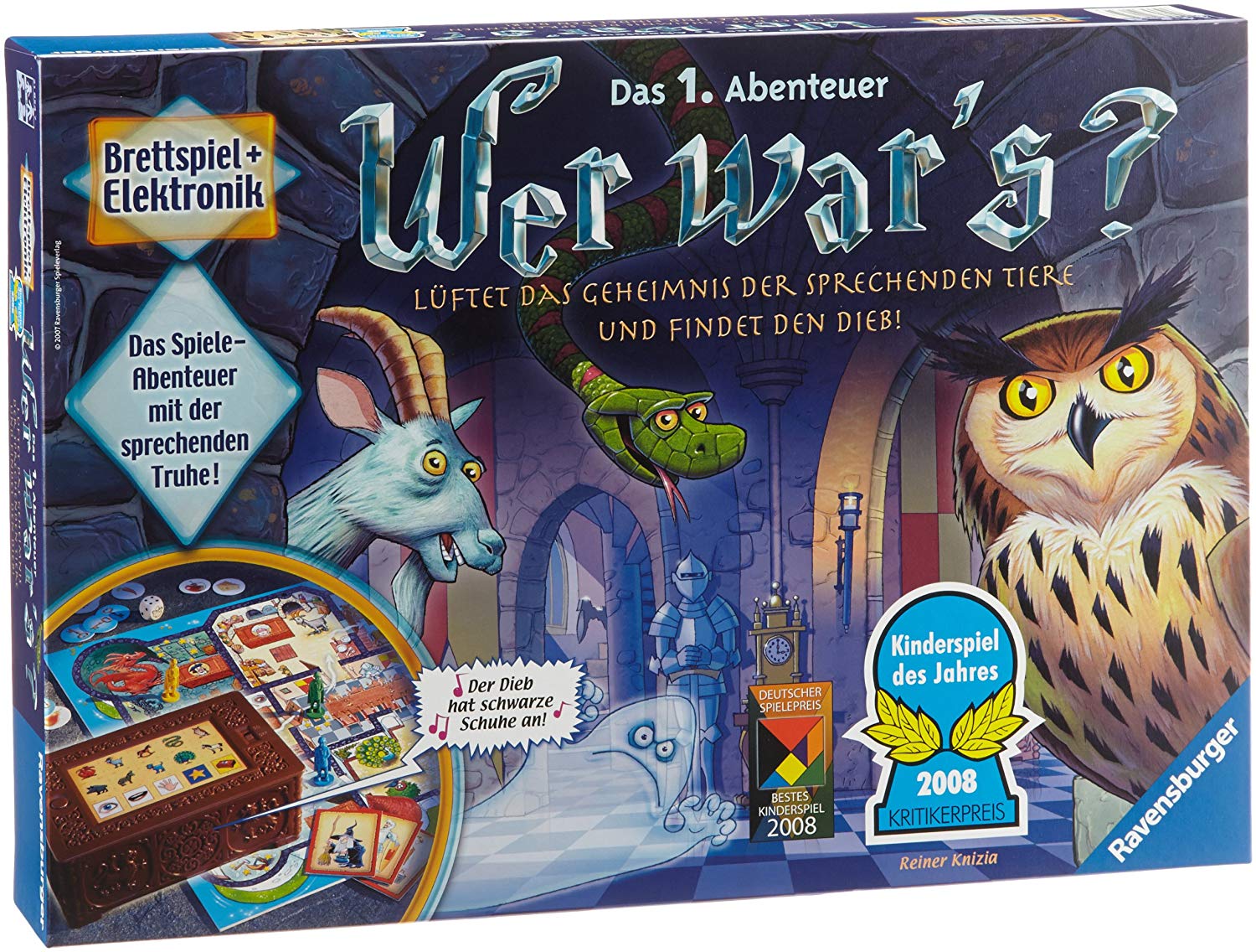 Ravensburger Wer War S German Version