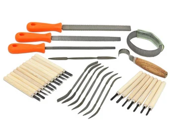 Tool set for soapstone