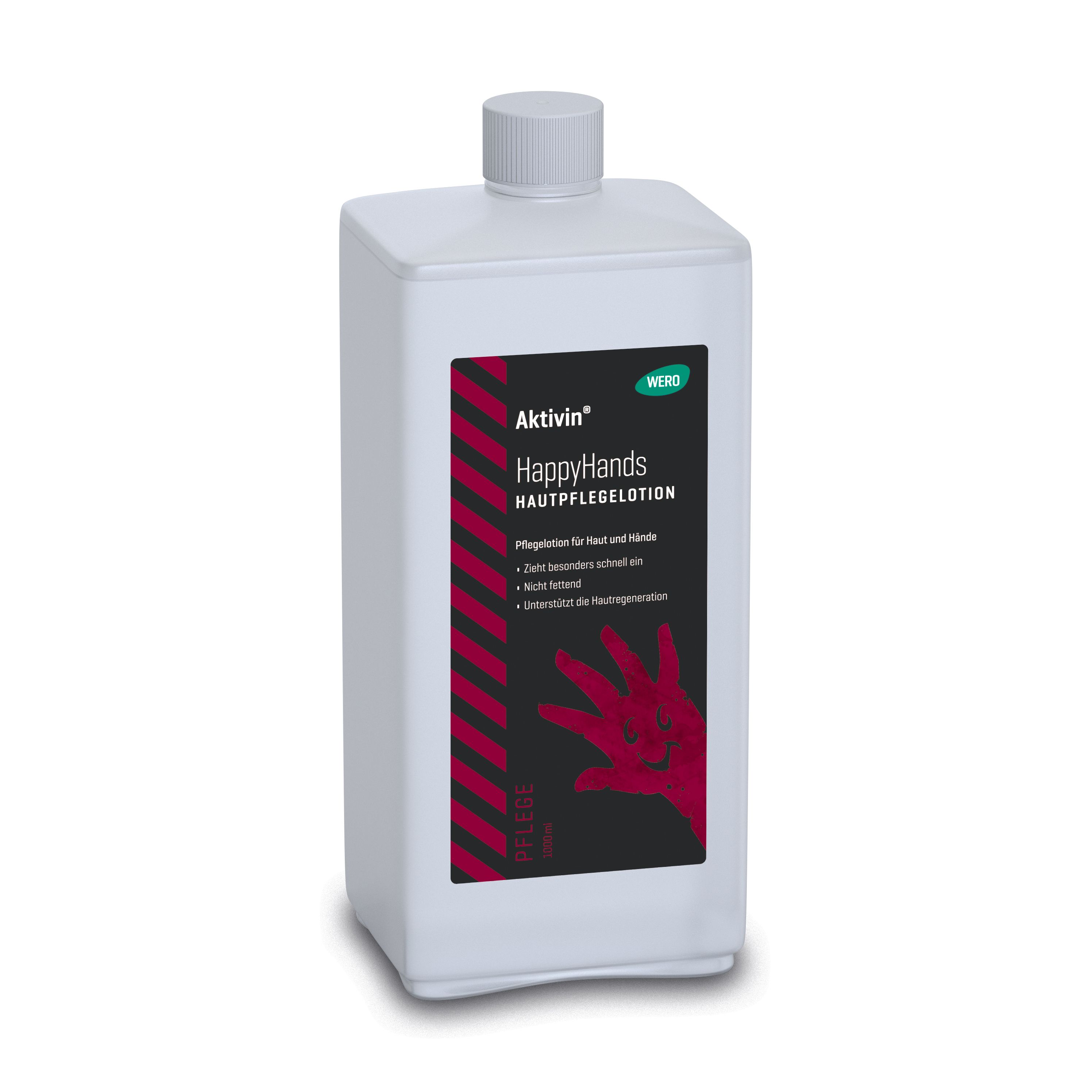 WERO Aktivin® HappyHands Skin Care Lotion 1000 ml
