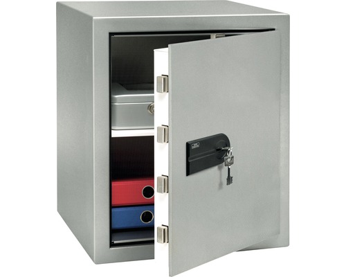 Burg Wächter Strongbox Burg Waechter Karat MT 660 K silver