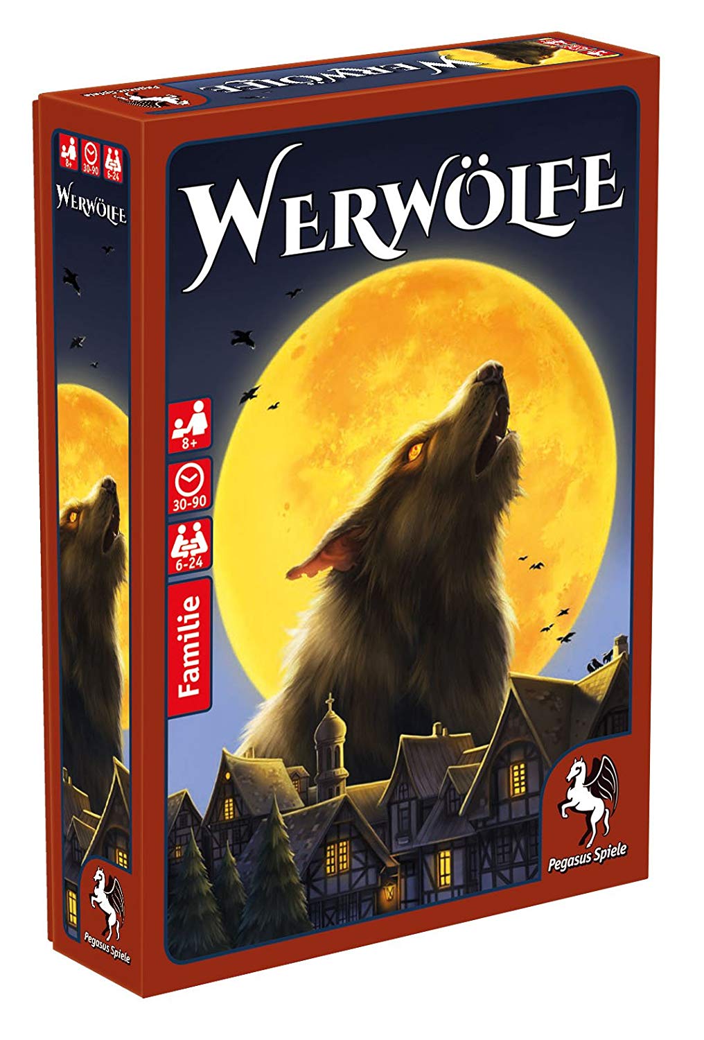 Pegasus Spiele Werw Lfe Reissue