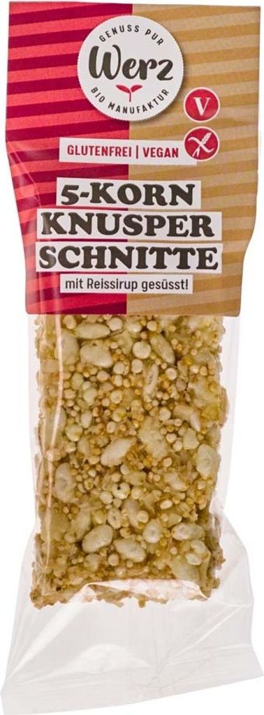 natural grain mill Werz Werz 5-grain crispy slices 30g