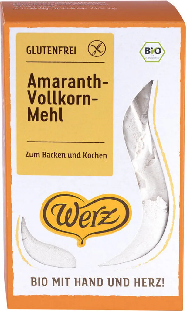 natural grain mill Werz Werz Amaranth Wholemeal Flour gluten-free -- 500g