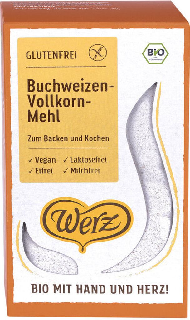 natural grain mill Werz Werz buckwheat wholemeal flour 500g