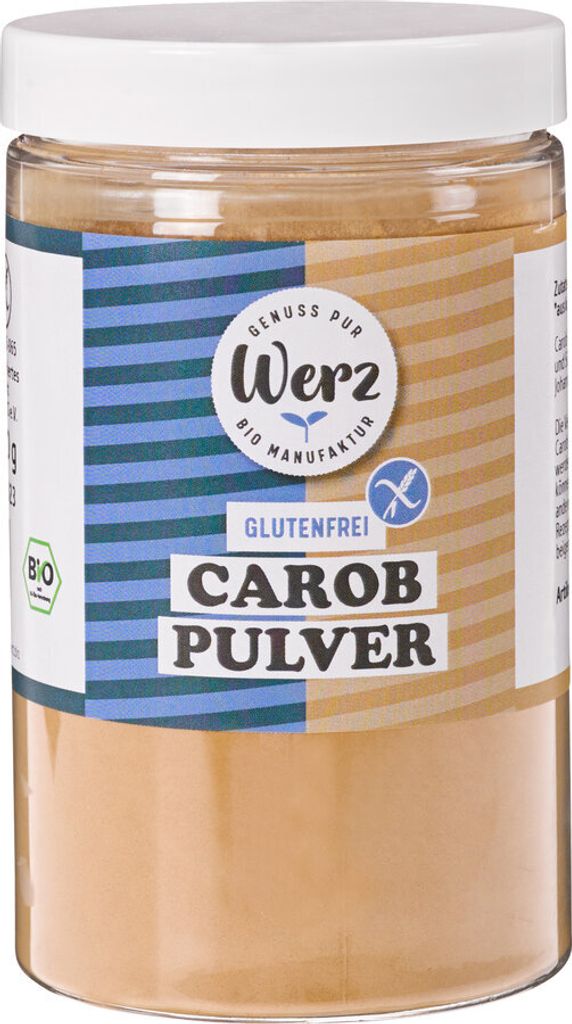 naturkorn mühle Werz Werz Carob Powder gluten-free -- 200g