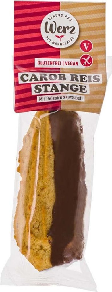 naturkorn mühle Werz Werz Carob Rice Stick 50g