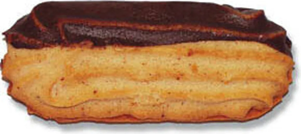 naturkorn mühle Werz Werz Carob Rice Stick Pastry with Almond Cream and Carob Glaze Gluten-free -- 50g