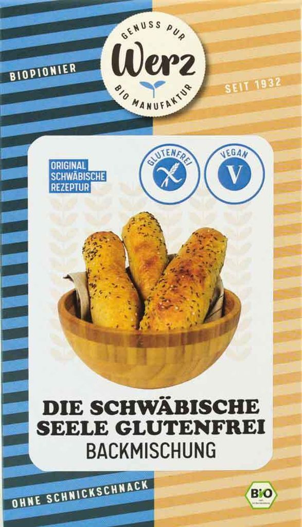 naturkorn mill Werz Werz The Swabian Soul Baking Mix gluten-free -- 500g