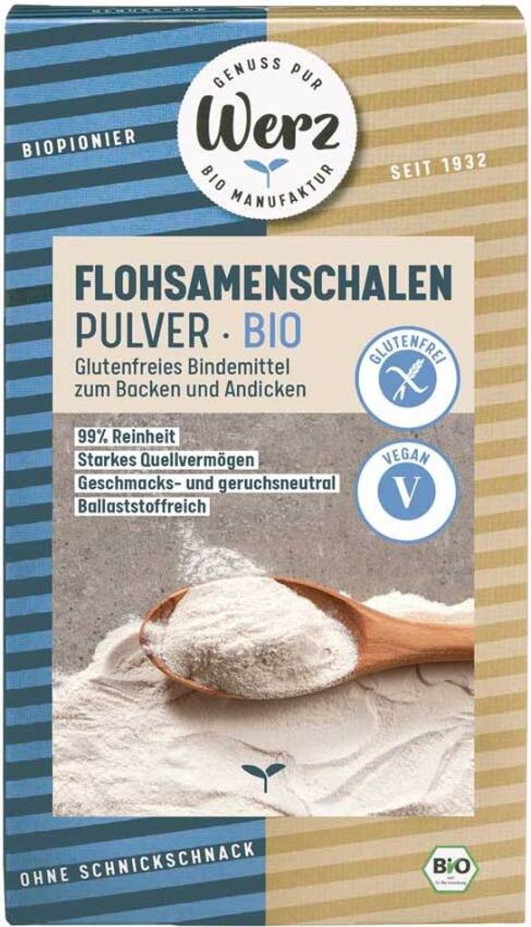 natural grain mill Werz Werz psyllium husk powder 500g