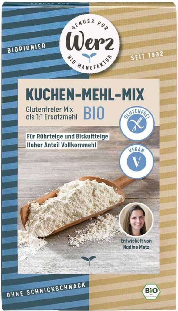 naturkorn mühle Werz Werz Cake Flour Mix 500g