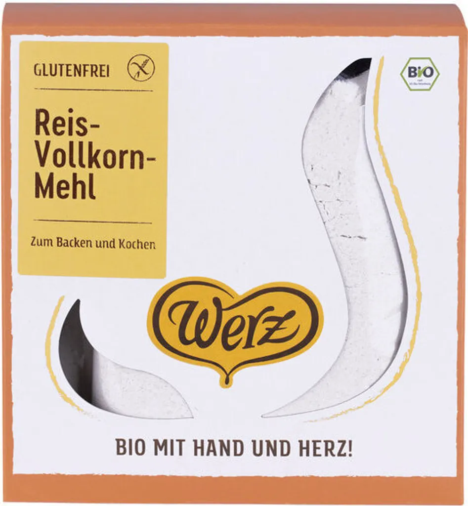 naturkorn mühle Werz Werz Rice Wholegrain Flour gluten-free -- 1000g