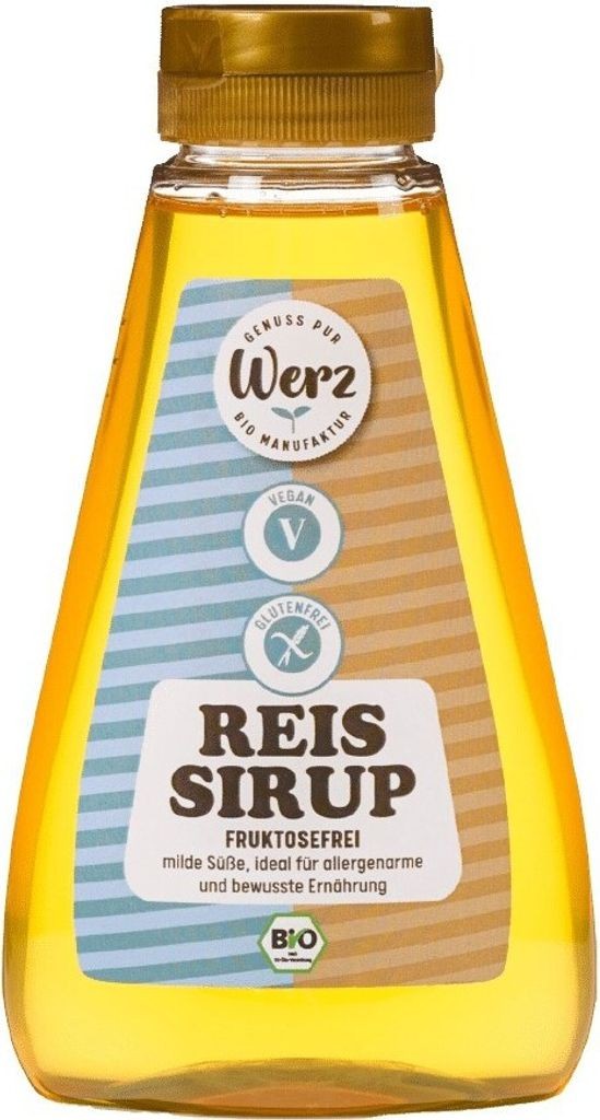 naturkorn mühle Werz Werz rice syrup fructose-free gluten-free -- 460g