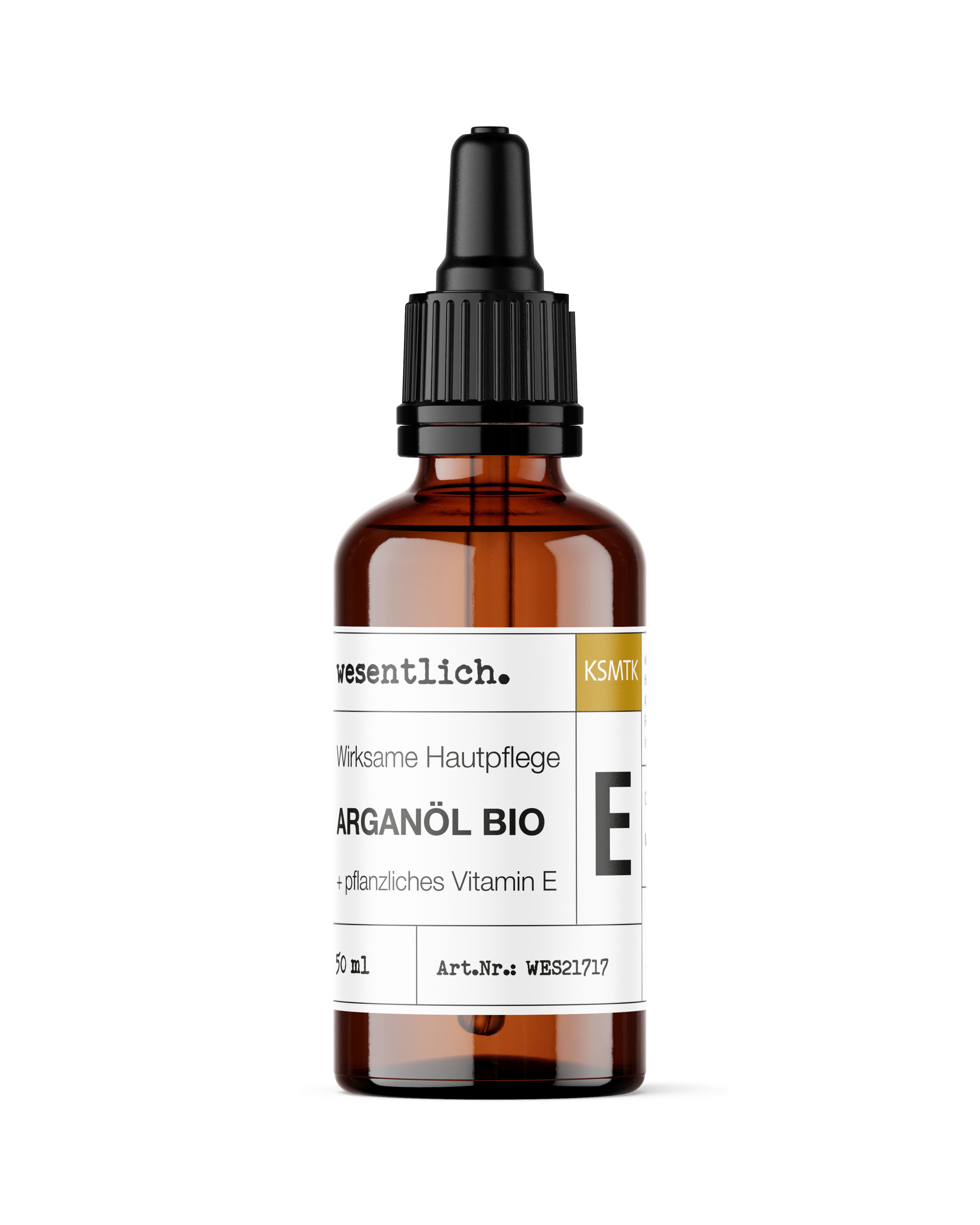 essential. Organic argan oil +E 50 ml