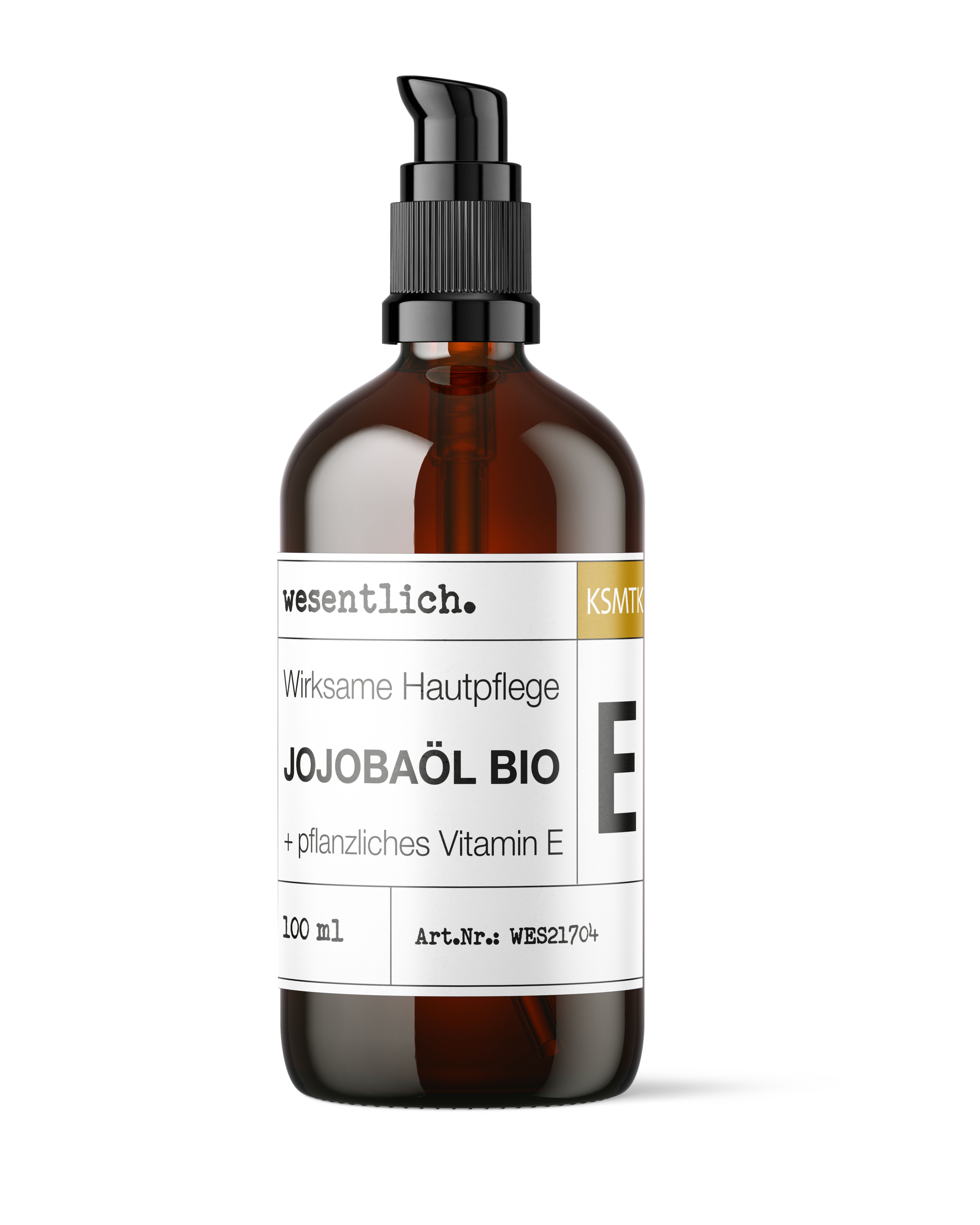 essential. Organic Jojoba Oil +E 100 ml