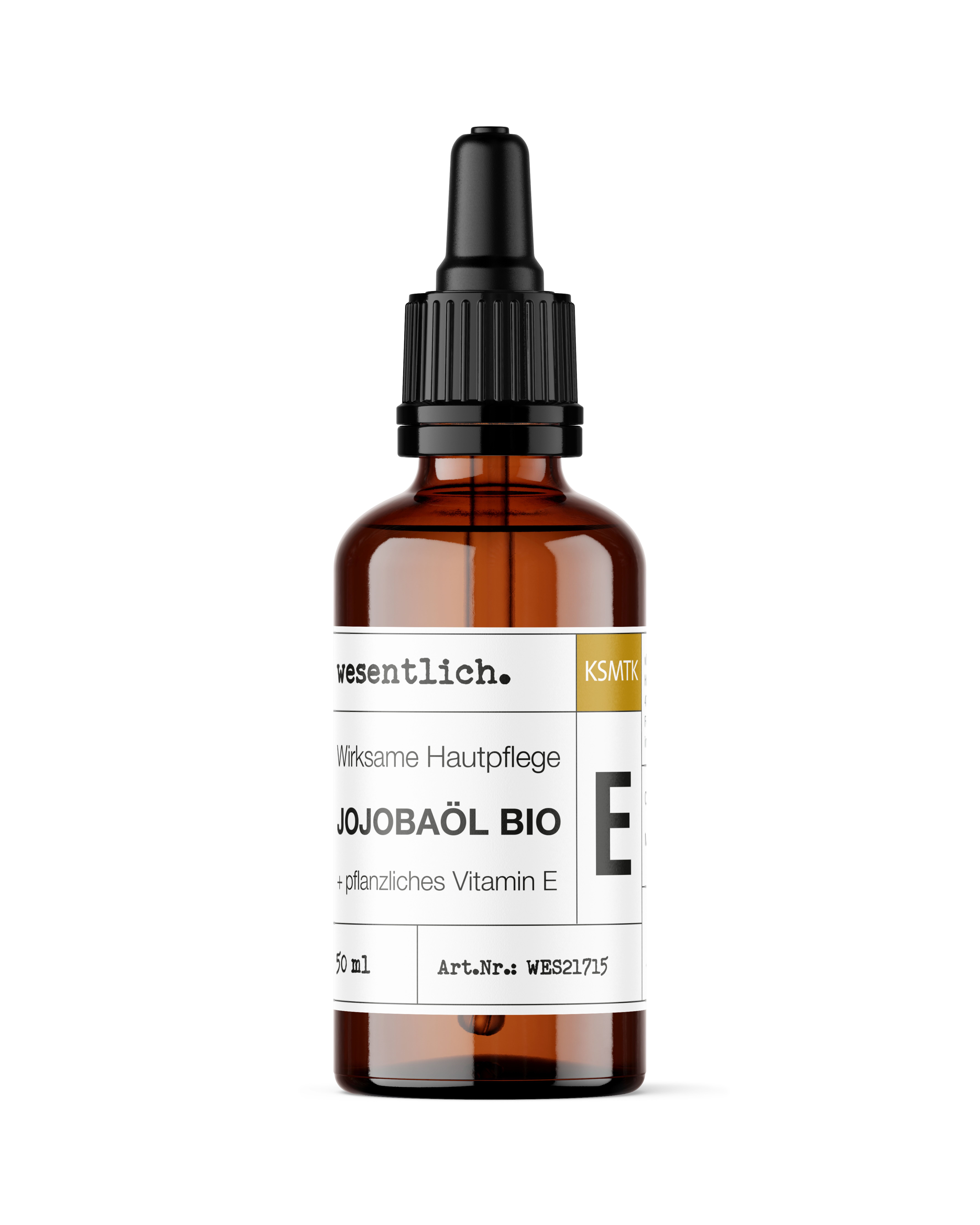 essential. Organic Jojoba Oil +E 50 ml