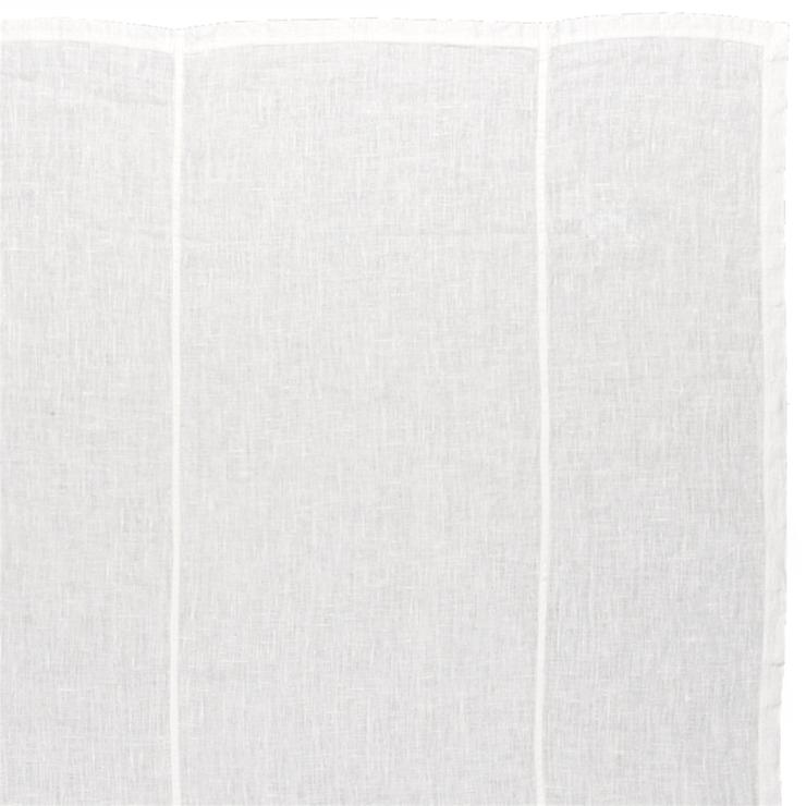 linum West Tablecloth White