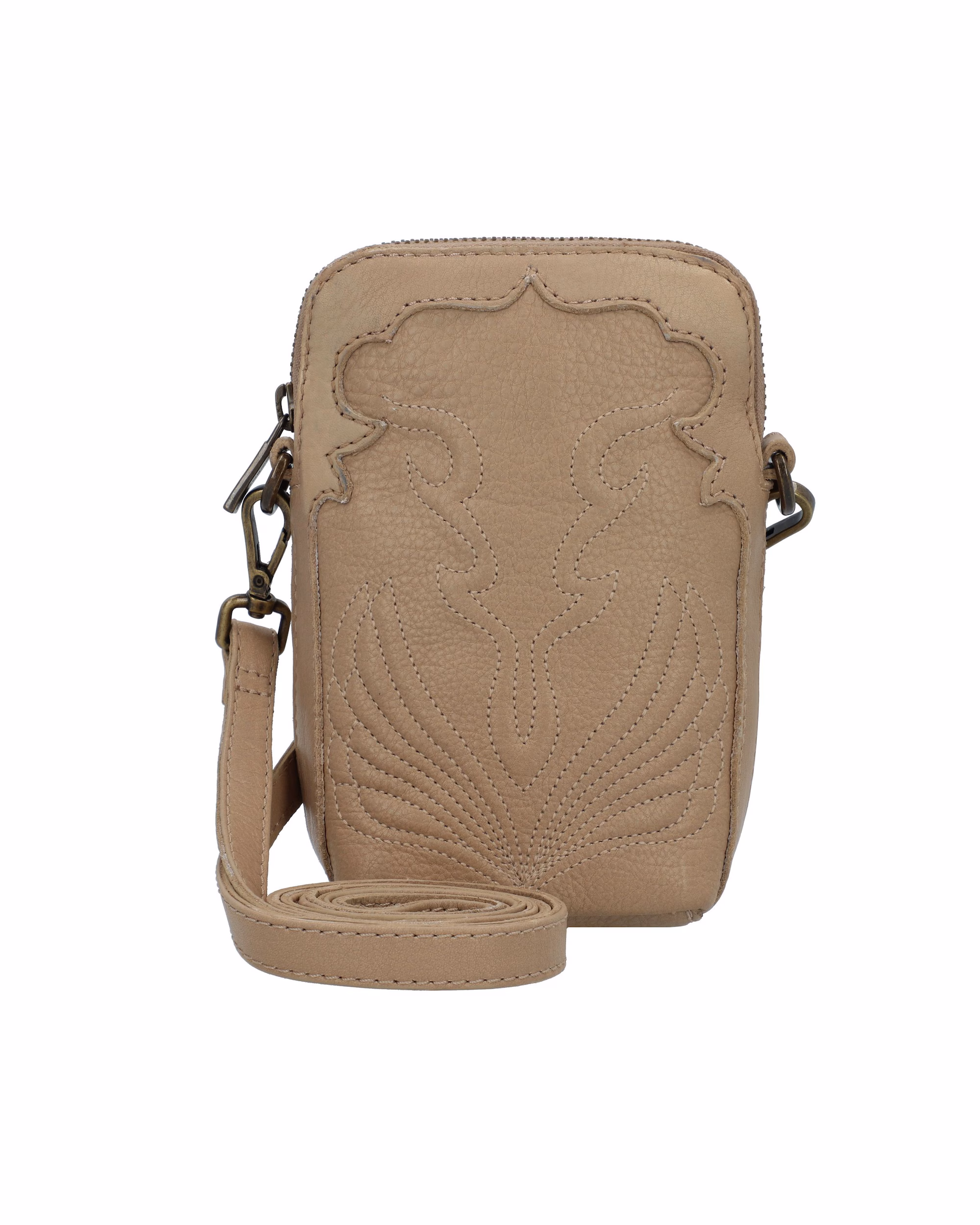 Cowboysbag Western cell phone case leather 9 cm cell phone accessory Western Handytasche Leder 9 cm