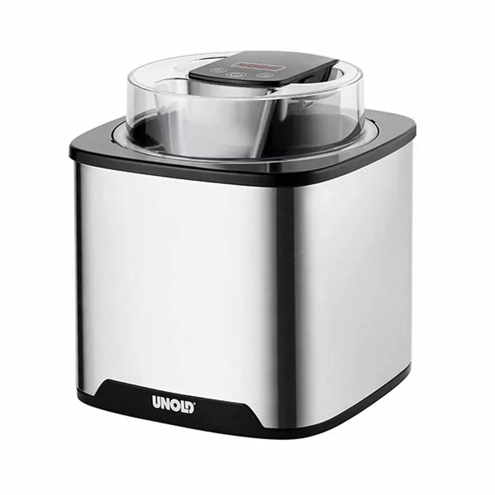 Westfalia Gelato Kitchen Machine, digital, 1.5L, silver