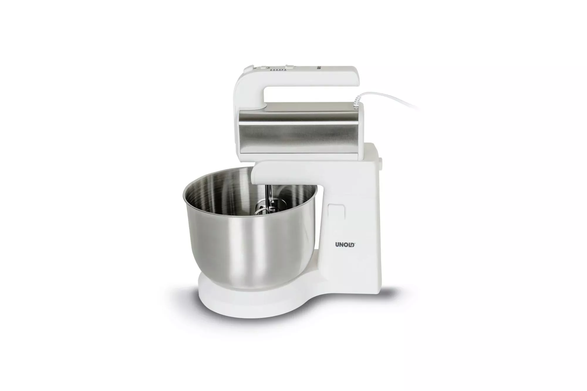 Westfalia Kitchen Machine Hand Mixer, 500 Watts, 3.5 L Stainless Steel Bowl