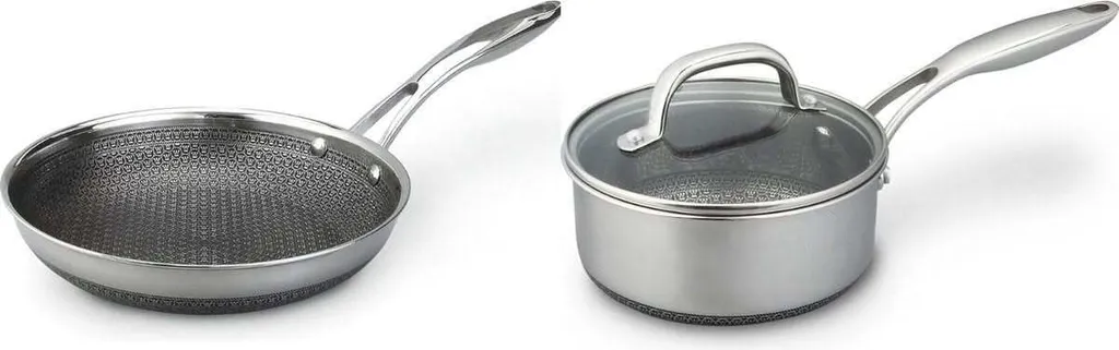 Westinghouse Black Signature frying pan set (frying pan + saucepan) ø 20cm - suitable for induction and all other heat sources