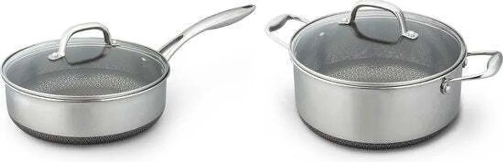 Westinghouse Black Signature pan set (saucepan + frying pan) ø 24cm - suitable for induction and all other heat sources