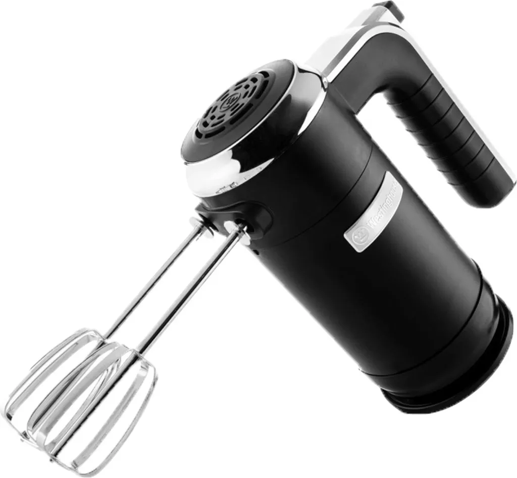 Westinghouse WKHM250 hand mixer, black