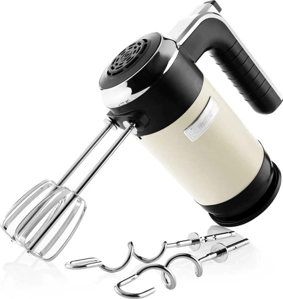 Westinghouse WKHM250 hand mixer, white