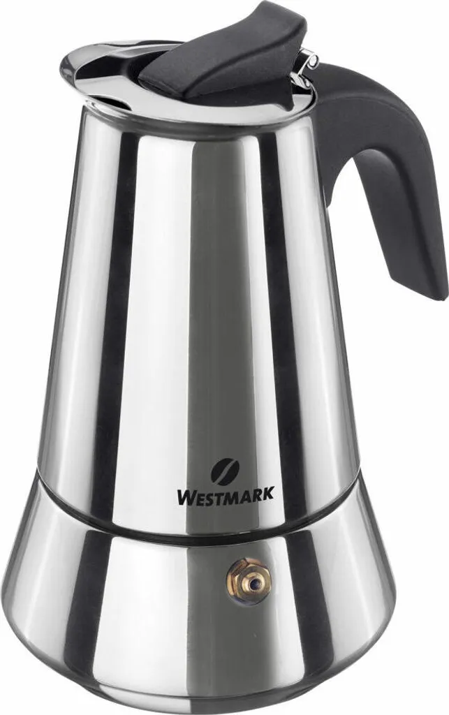 Westmark Espresso Maker »Brasilia Plus« Stainless Steel, 4 Cups, 24662260