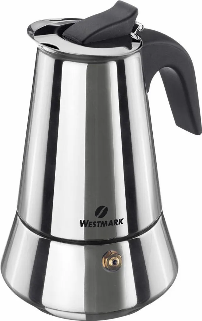 Westmark Espresso Maker »Brasilia Plus« Stainless Steel, 6 Cups, 24682260