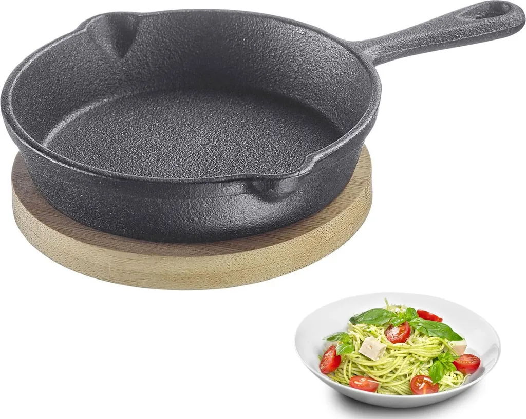 Westmark Cast Iron Pan »Tapas + Friends«, 125 ml, 69952260
