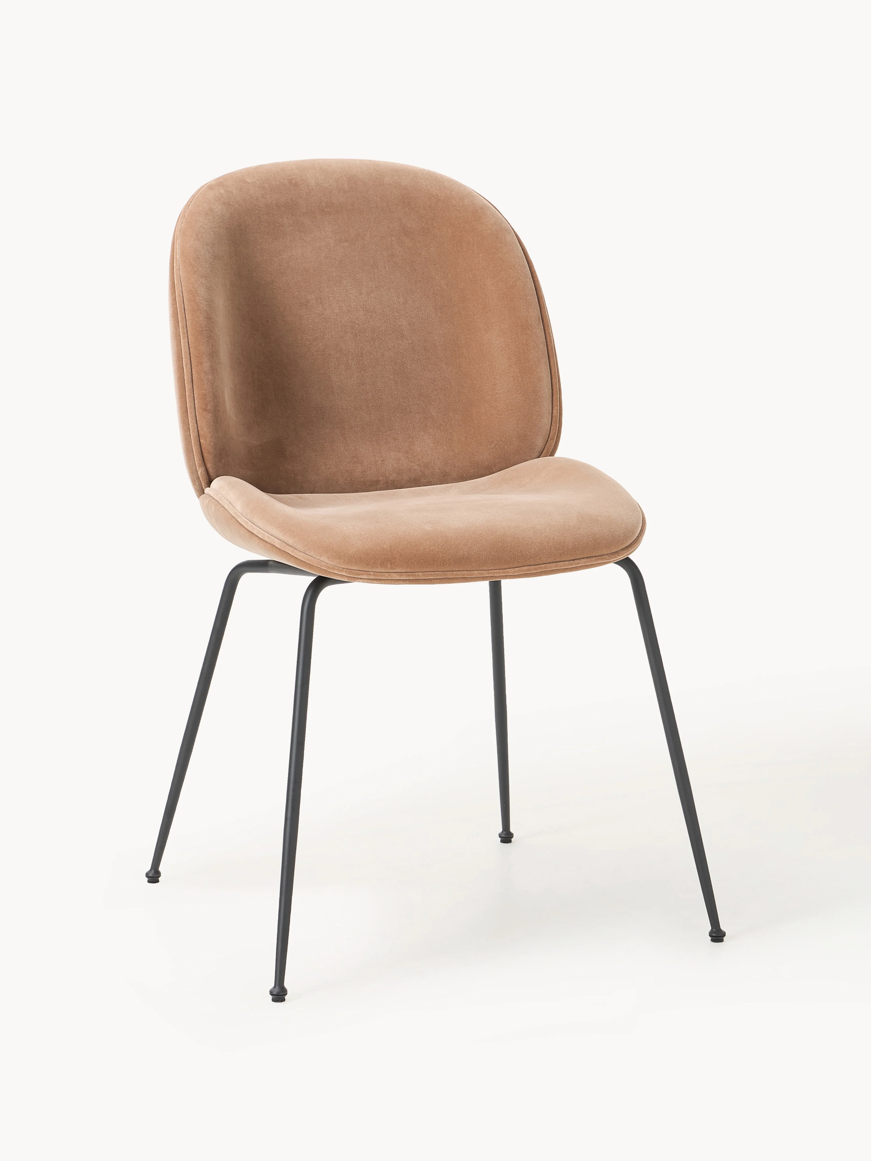 WESTWING x GUBI, Beetle upholstered chair by Delia Lachance