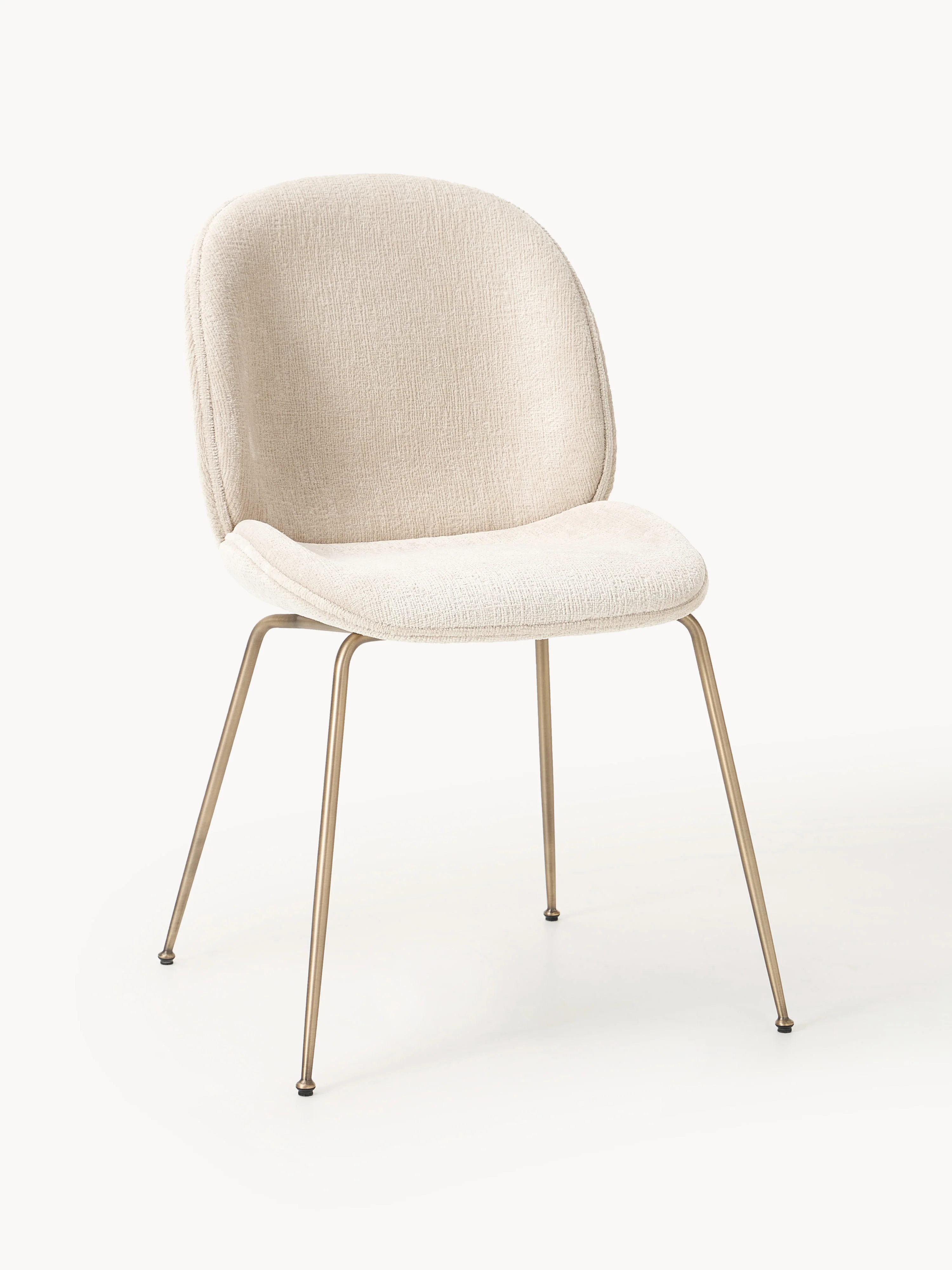 WESTWING x GUBI, Beetle upholstered chair by Delia Lachance