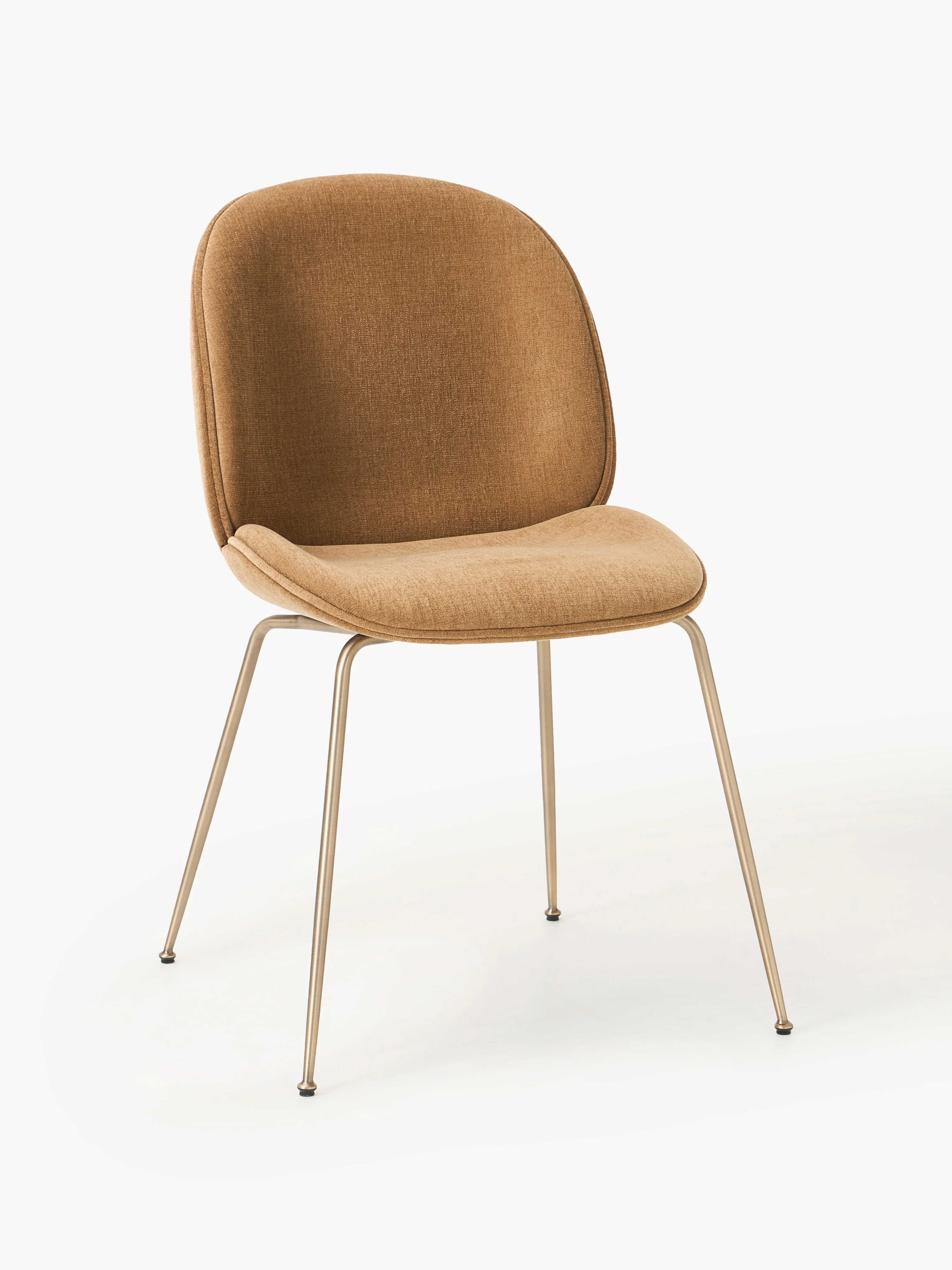 WESTWING x GUBI, Beetle upholstered chair by Delia Lachance