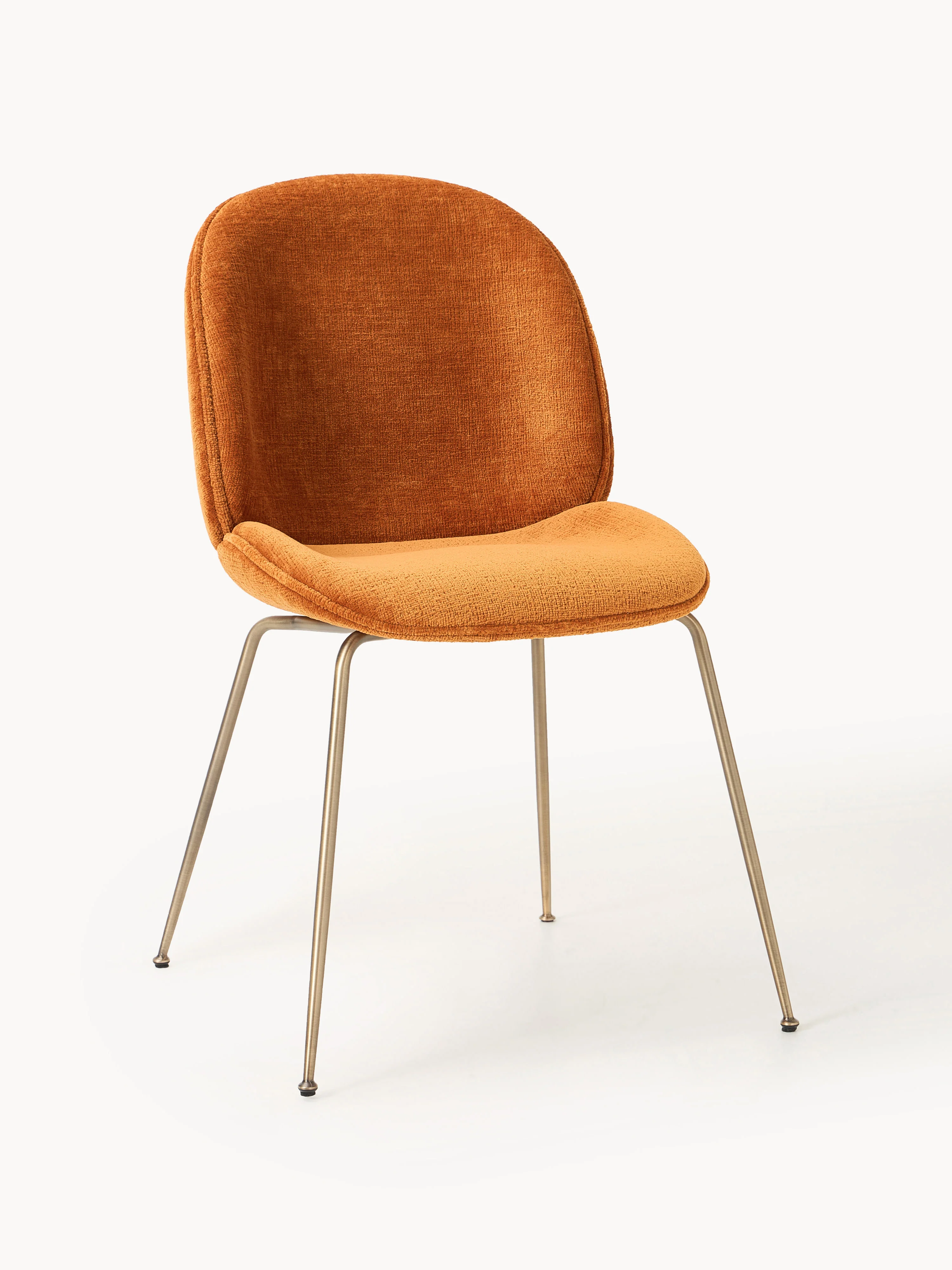 WESTWING x GUBI, Beetle upholstered chair by Delia Lachance