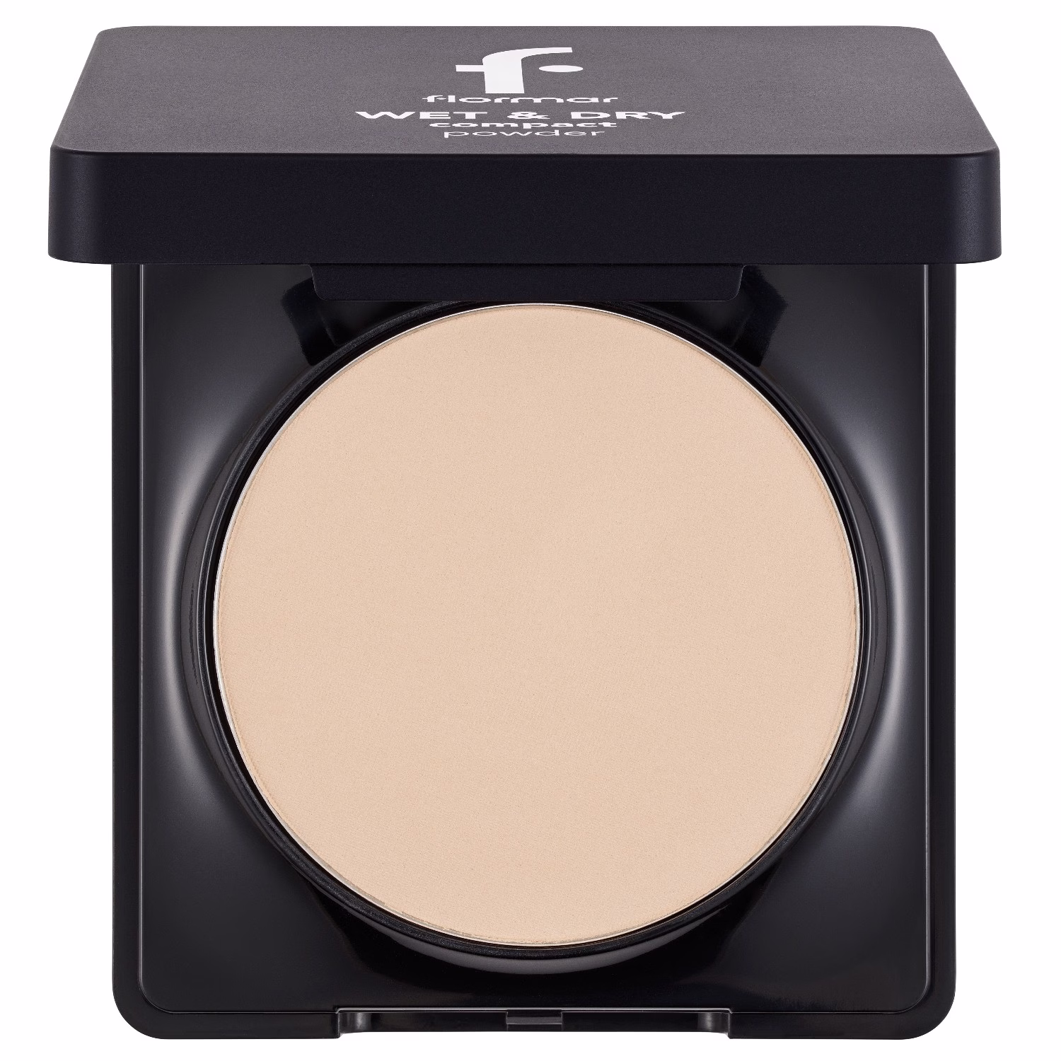 Flormar Wet and Dry Compact Powder Caramel Peach