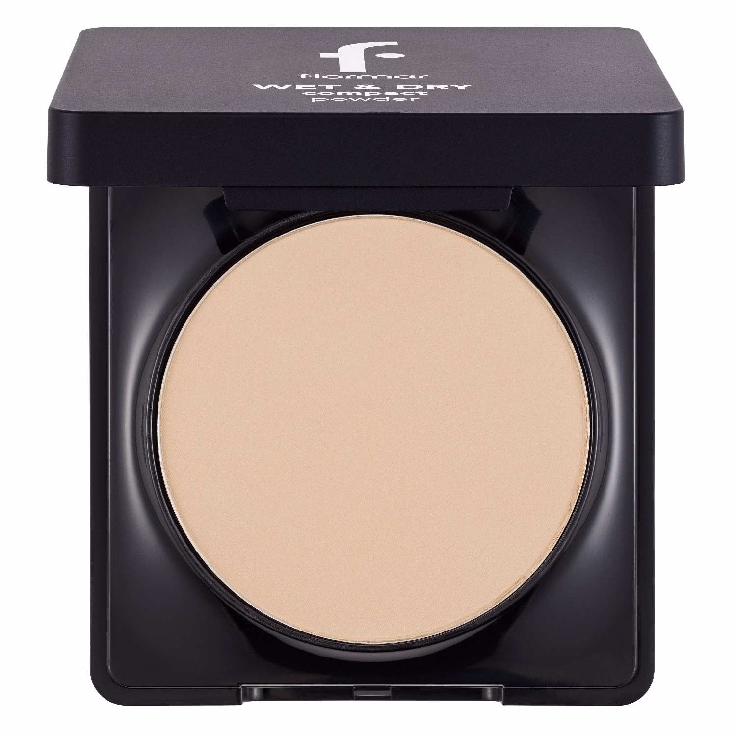 Flormar Wet and Dry Compact Powder Medium Peach